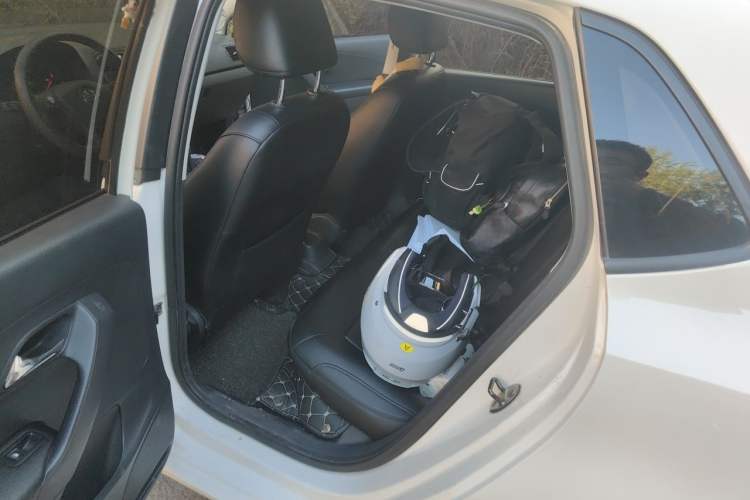 Used Volkswagen Polo 2016 1.4L Automatic Trendy Model Left Rear Seat