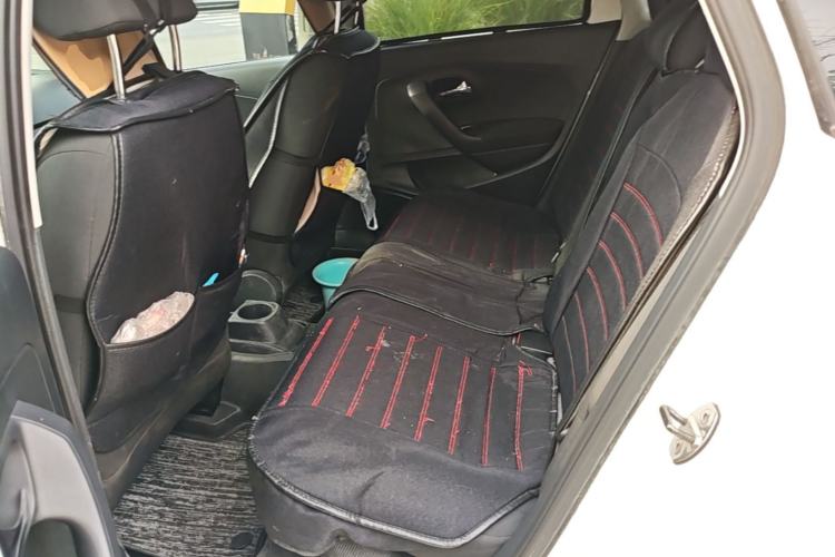 Used Volkswagen Polo 2016 1.4L Manual Fashion Model Left Rear Seat