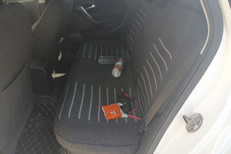 Used Volkswagen Polo 2016 1.4L Automatic Trendy Model Left Rear Seat