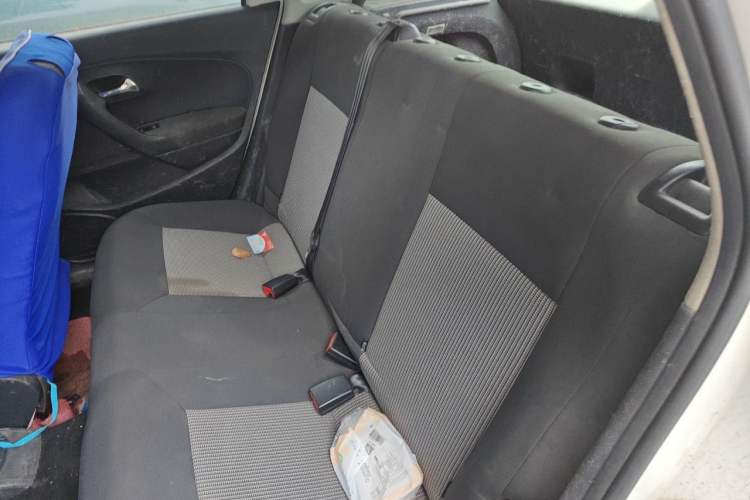 Used Volkswagen Polo 2016 1.4L Manual Fashion Model Left Rear Seat