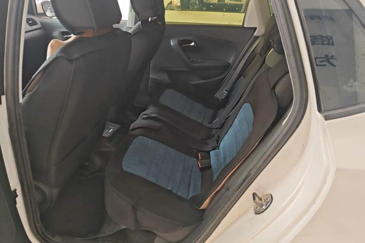 Used Volkswagen Polo 2016 1.4L Automatic Trendy Model Left Rear Seat