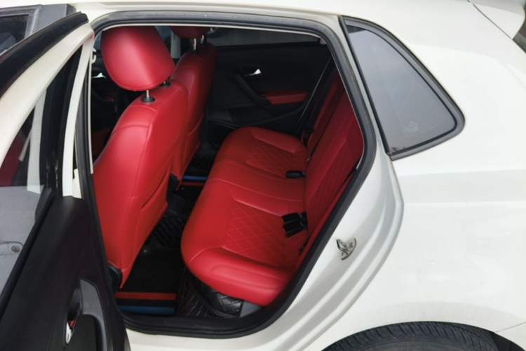 Used Volkswagen Polo 2016 1.4L Automatic Trendy Model Left Rear Seat