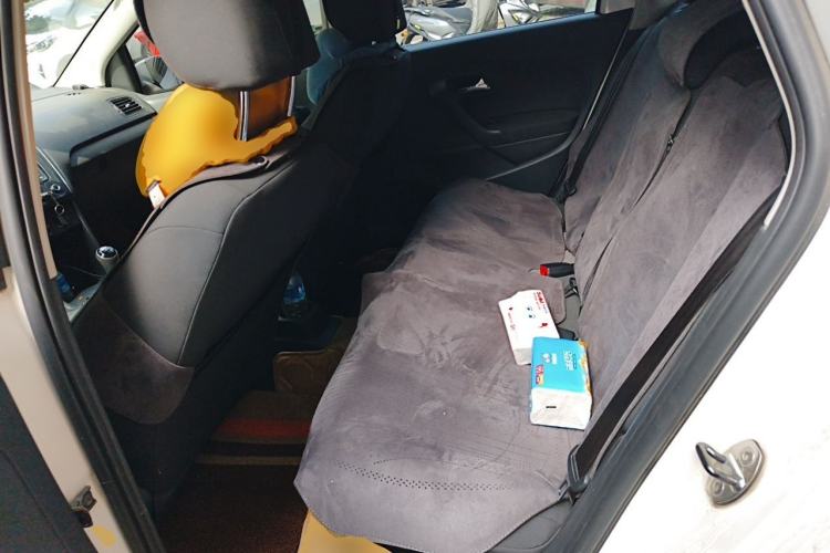 Used Volkswagen Polo 2016 1.4L Manual Fashion Model Left Rear Seat