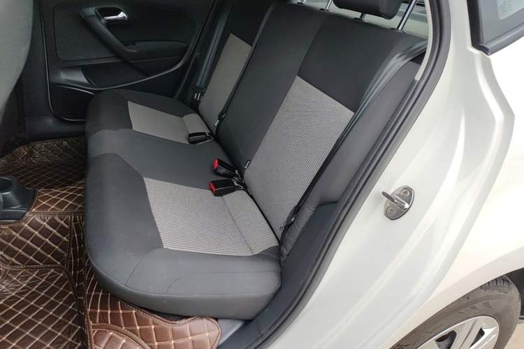 Used Volkswagen Polo 2016 1.4L Automatic Trendy Model Left Rear Seat