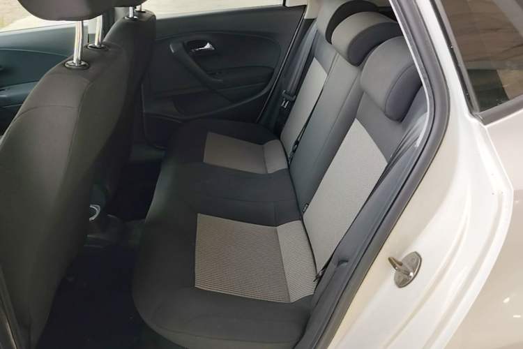 Used Volkswagen Polo 2016 1.4L Automatic Trendy Model Left Rear Seat