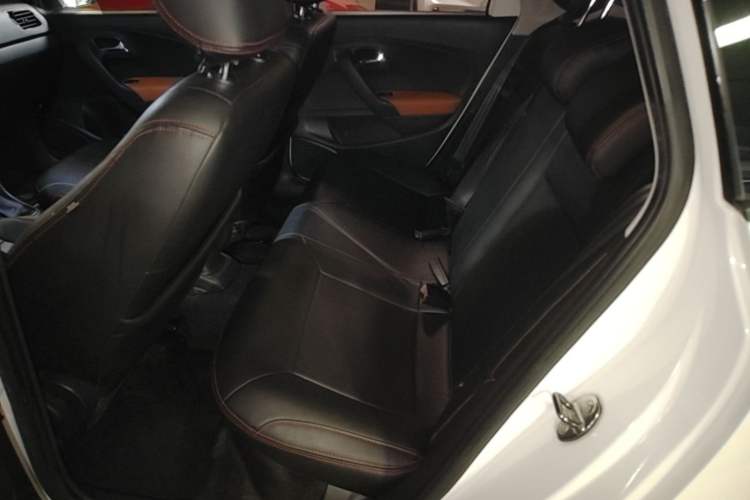Used Volkswagen Polo 2016 1.4L Automatic Trendy Model Left Rear Seat
