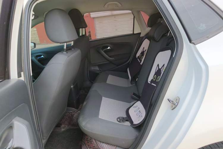 Used Volkswagen Polo 2016 1.4L Automatic Trendy Model Left Rear Seat