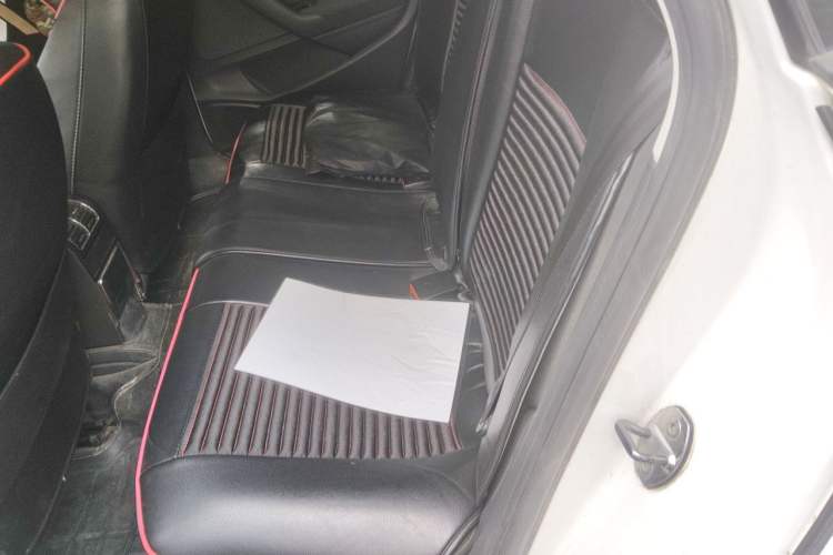 Used Volkswagen Polo 2016 1.4L Manual Fashion Model Left Rear Seat