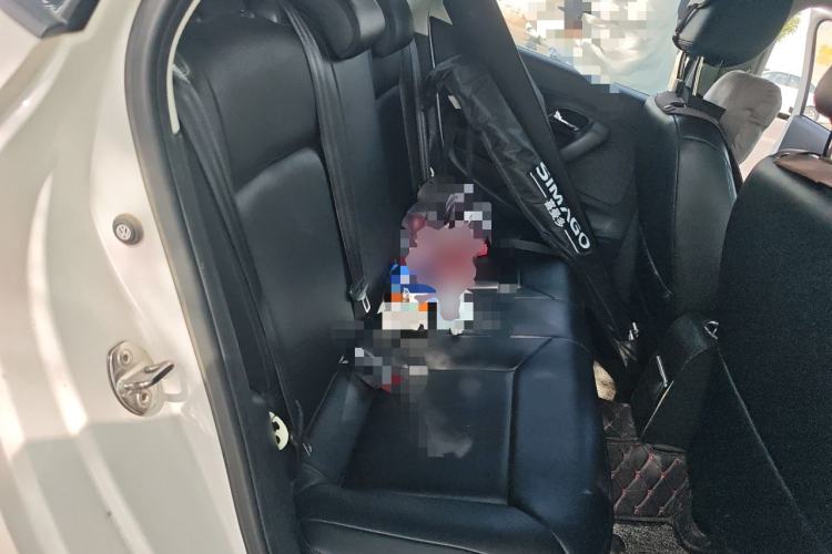 Used Volkswagen Polo 2016 1.4L Manual Fashion Model Left Rear Seat