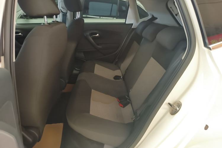 Used Volkswagen Polo 2016 1.4L Automatic Trendy Model Left Rear Seat
