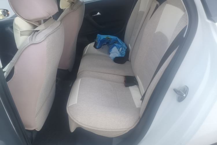 Used Volkswagen Polo 2016 1.6L Automatic Comfort Model Left Rear Seat