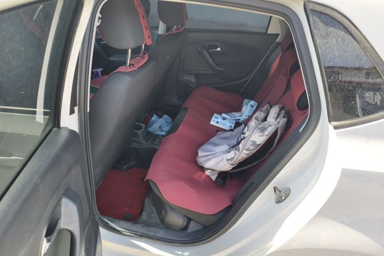 Used Volkswagen Polo 2016 1.4L Manual Fashion Model Left Rear Seat