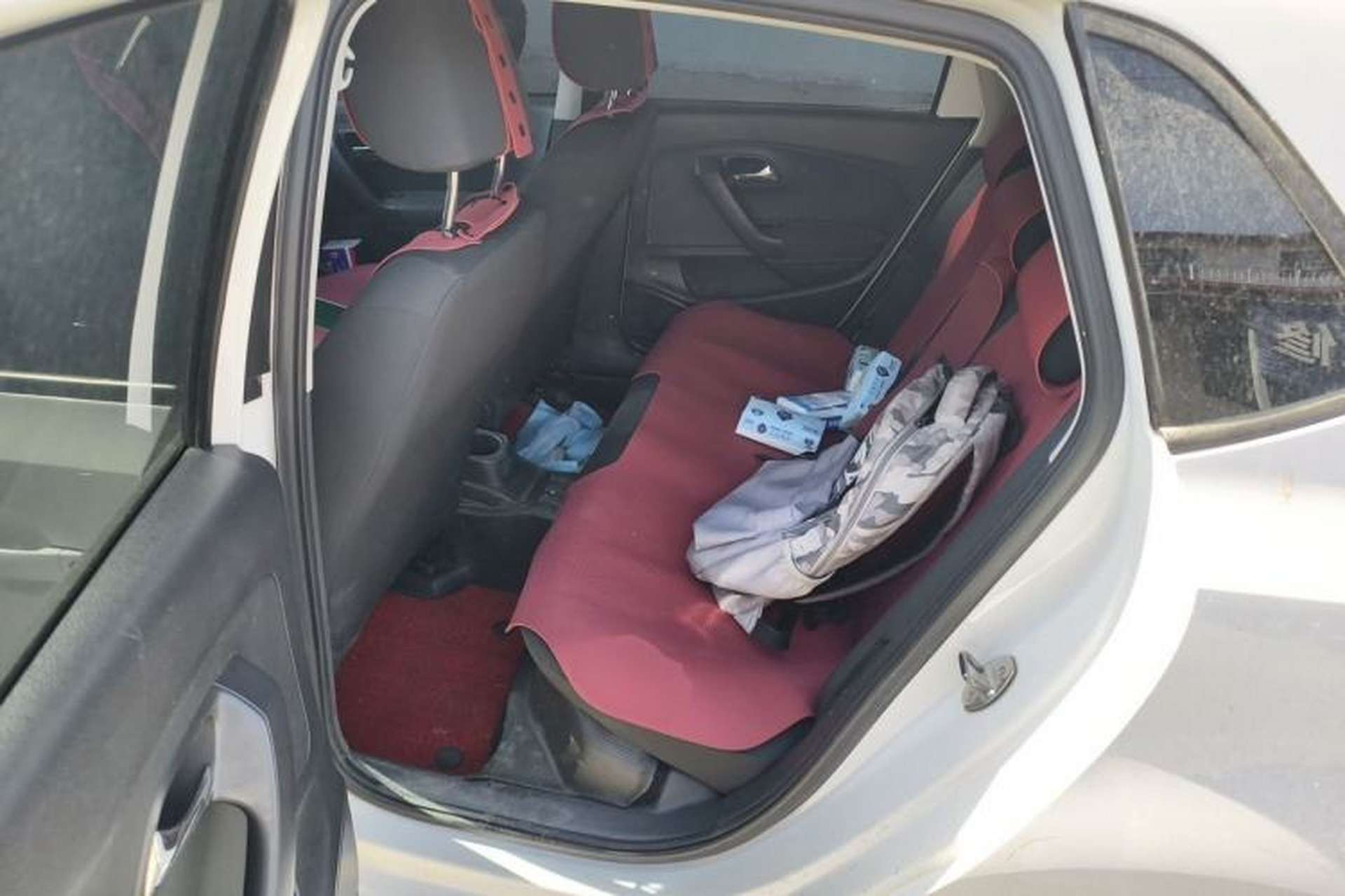 Used Volkswagen Polo 2016 1.4L Manual Fashion Model Left Rear Seat
