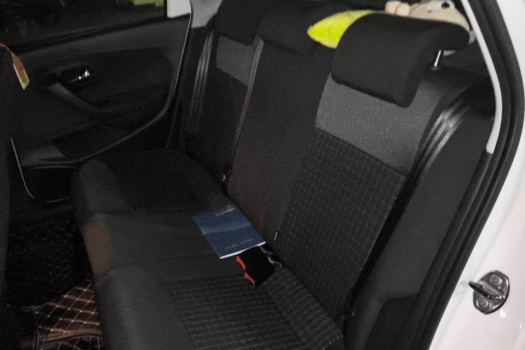 Used Volkswagen Polo 2016 1.6L Automatic Comfort Model Left Rear Seat