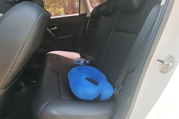 Used Volkswagen Polo 2016 1.4L Automatic Trendy Model Left Rear Seat