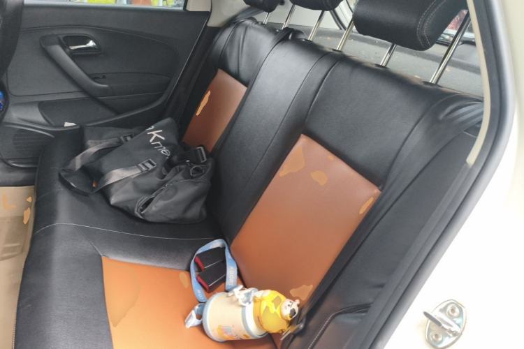 Used Volkswagen Polo 2016 1.4L Manual Fashion Model Left Rear Seat