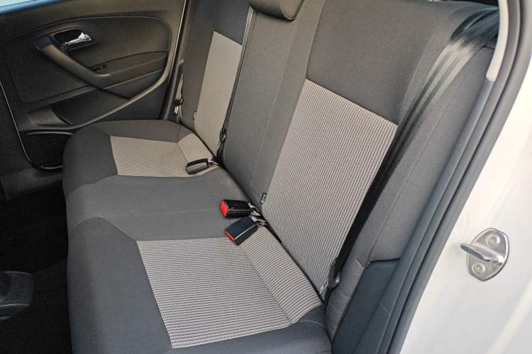 Used Volkswagen Polo 2016 1.4L Automatic Trendy Model Left Rear Seat