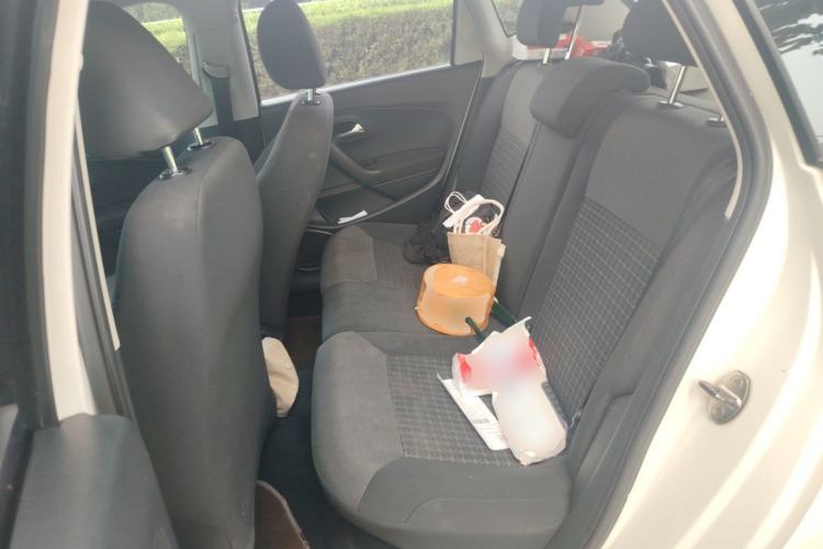 Used Volkswagen Polo 2016 1.6L Automatic Comfort Model Left Rear Seat