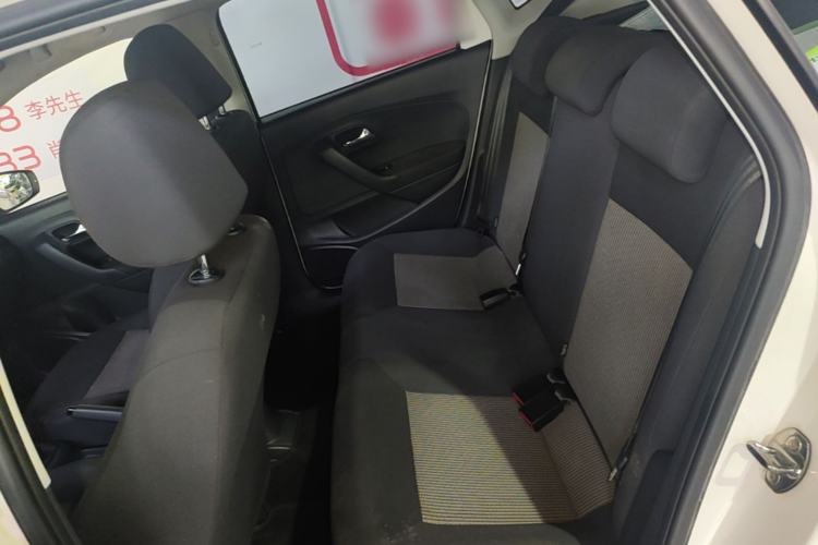 Used Volkswagen Polo 2016 1.4L Manual Fashion Model Left Rear Seat