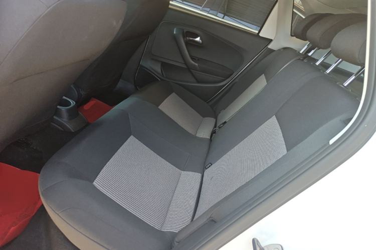 Used Volkswagen Polo 2016 1.4L Automatic Trendy Model Left Rear Seat