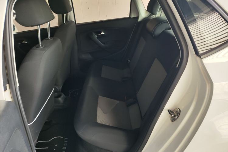 Used Volkswagen Polo 2016 1.4L Manual Fashion Model Left Rear Seat