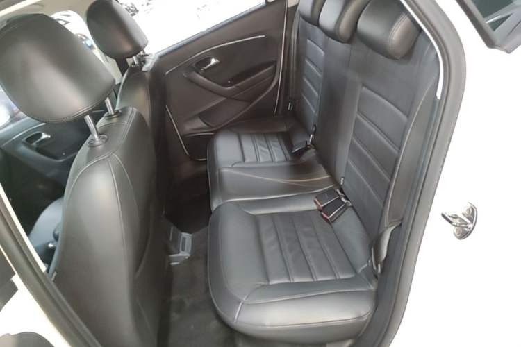 Used Volkswagen Polo 2016 1.6L Automatic Luxury Model Left Rear Seat