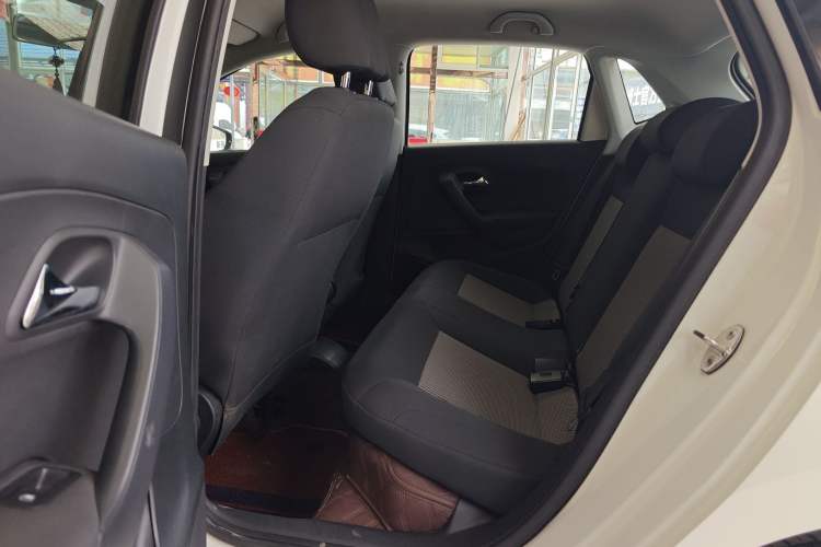 Used Volkswagen Polo 2016 1.4L Automatic Trendy Model Left Rear Seat