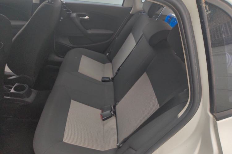 Used Volkswagen Polo 2016 1.4L Manual Fashion Model Left Rear Seat