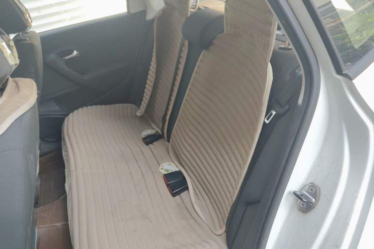 Used Volkswagen Polo 2016 1.4L Automatic Trendy Model Left Rear Seat