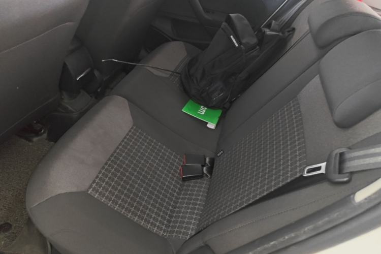 Used Volkswagen Polo 2016 1.6L Automatic Comfort Model Left Rear Seat