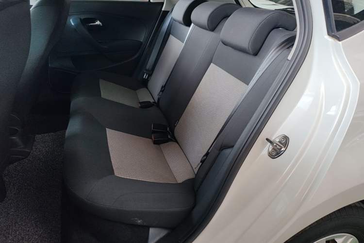 Used Volkswagen Polo 2016 1.4L Automatic Trendy Model Left Rear Seat