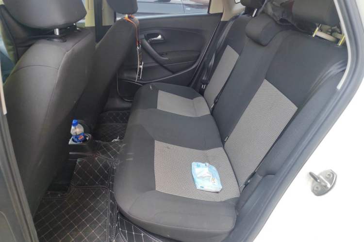 Used Volkswagen Polo 2016 1.4L Automatic Trendy Model Left Rear Seat