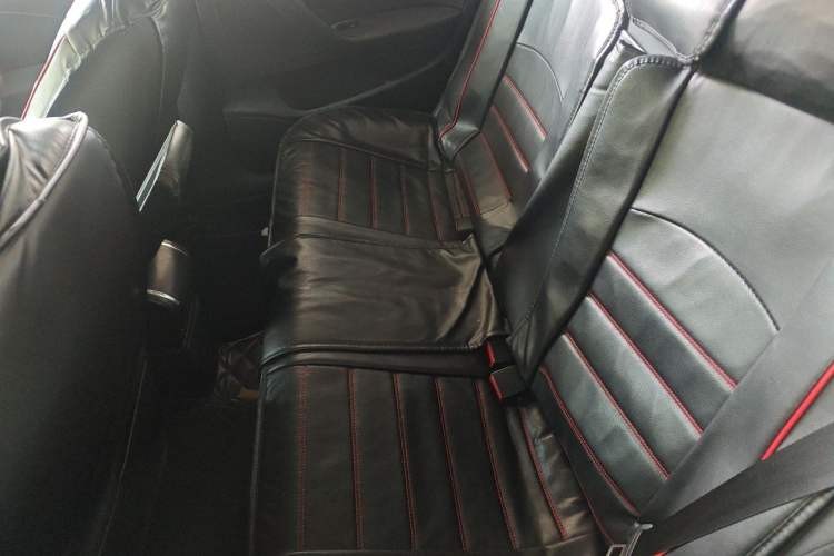 Used Volkswagen Polo 2016 1.4L Manual Fashion Model Left Rear Seat