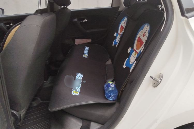 Used Volkswagen Polo 2016 1.4L Manual Fashion Model Left Rear Seat