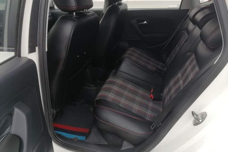 Used Volkswagen Polo 2016 1.4L Automatic Trendy Model Left Rear Seat