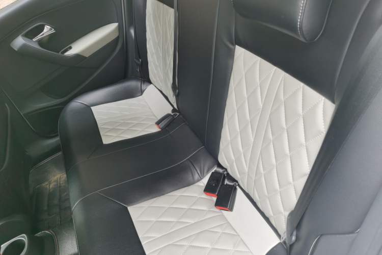 Used Volkswagen Polo 2016 1.4L Automatic Trendy Model Left Rear Seat