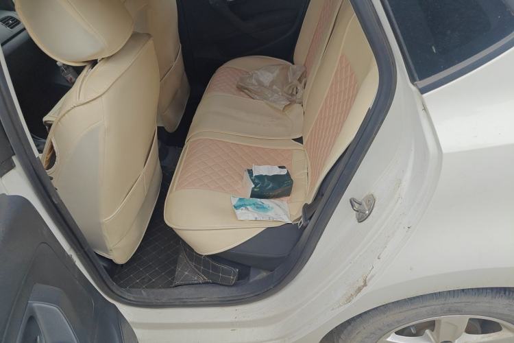 Used Volkswagen Polo 2016 1.4L Automatic Trendy Model Left Rear Seat