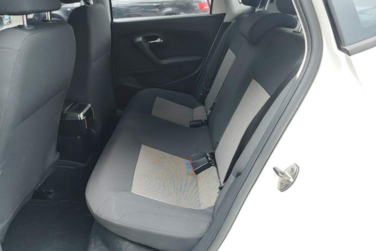 Used Volkswagen Polo 2016 1.4L Automatic Trendy Model Left Rear Seat