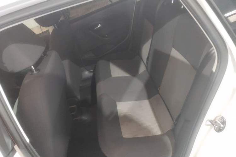 Used Volkswagen Polo 2016 1.4L Automatic Trendy Model Left Rear Seat