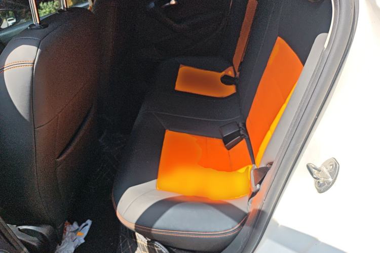 Used Volkswagen Polo 2016 1.4L Automatic Trendy Model Left Rear Seat