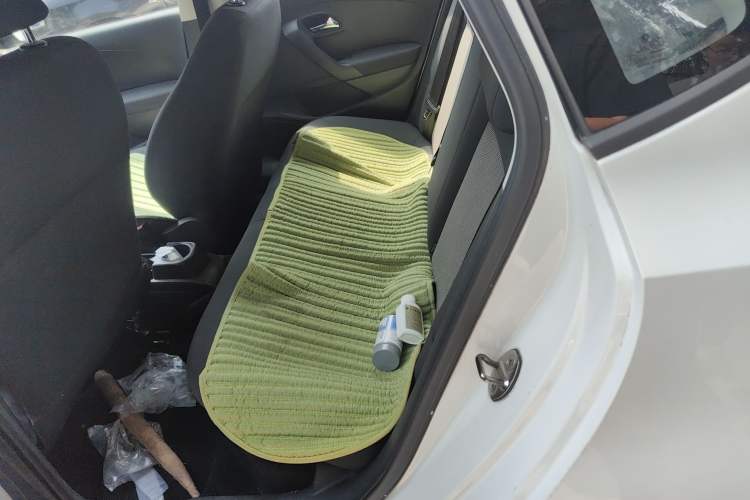 Used Volkswagen Polo 2016 1.4L Automatic Trendy Model Left Rear Seat