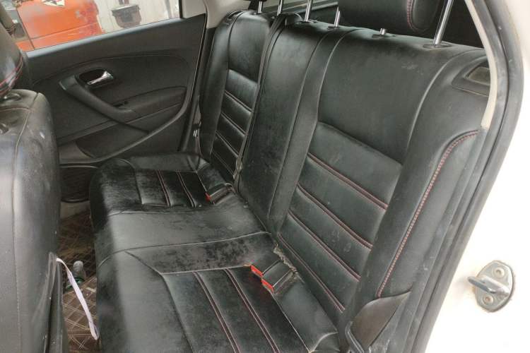 Used Volkswagen Polo 2016 1.4L Manual Fashion Model Left Rear Seat
