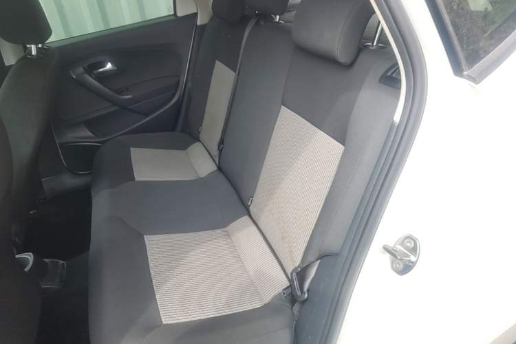Used Volkswagen Polo 2016 1.4L Manual Fashion Model Left Rear Seat
