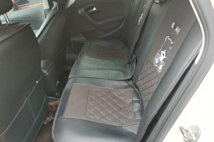 Used Volkswagen Polo 2016 1.4L Manual Fashion Model Left Rear Seat
