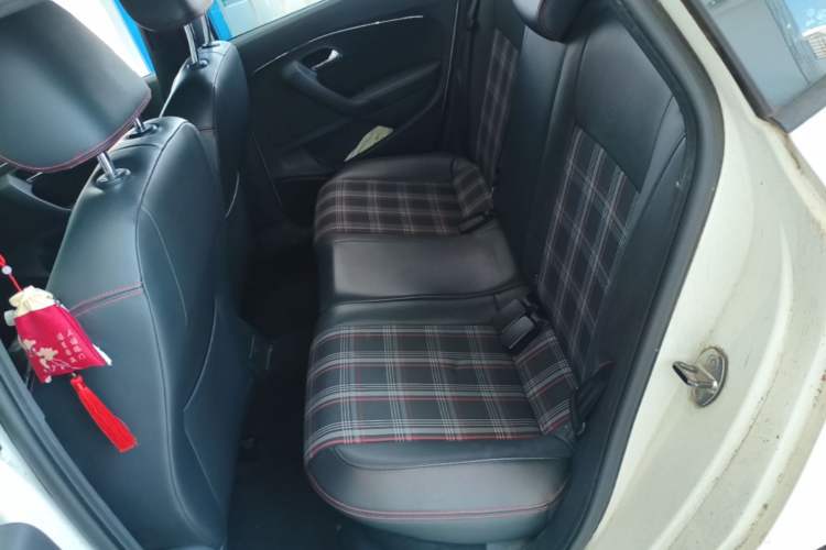Used Volkswagen Polo 2016 1.4TSI GTI Left Rear Seat