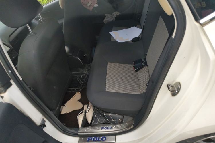Used Volkswagen Polo 2016 1.4L Manual Fashion Model Left Rear Seat