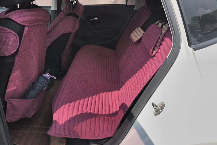 Used Volkswagen Polo 2016 1.4L Automatic Trendy Model Left Rear Seat