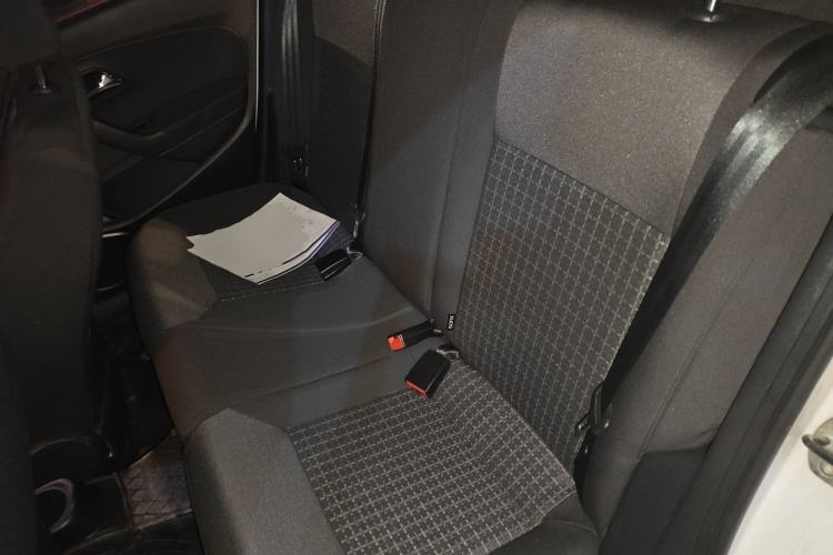 Used Volkswagen Polo 2016 1.6L Automatic Comfort Model Left Rear Seat