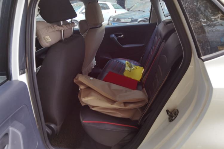 Used Volkswagen Polo 2016 1.4L Automatic Trendy Model Left Rear Seat