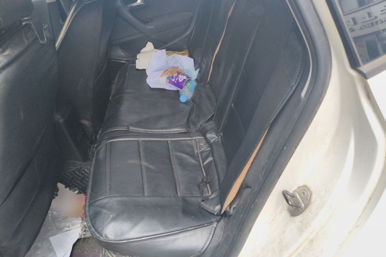 Used Volkswagen Polo 2016 1.4L Manual Fashion Model Left Rear Seat